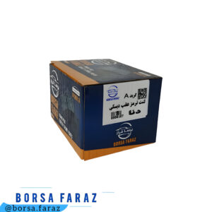 لنت ترمز عقب دنا گرید A