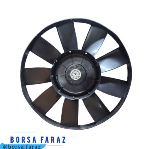 پروانه فن پیچی پژو 405